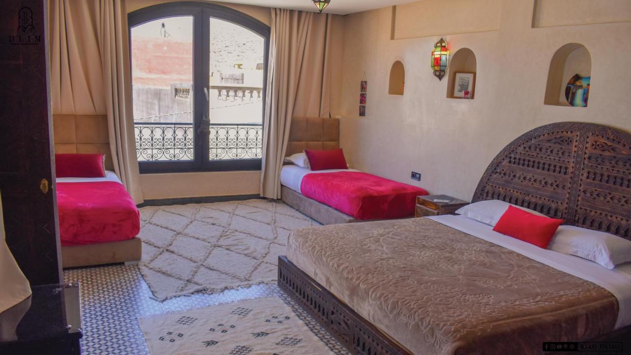 Auberge Riad Dlim Tamraght Exteriör bild