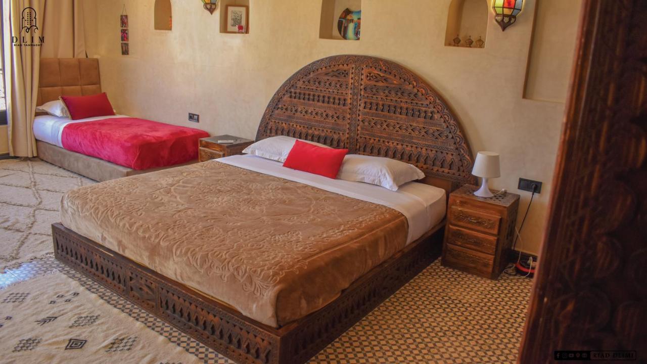 Auberge Riad Dlim Tamraght Exteriör bild