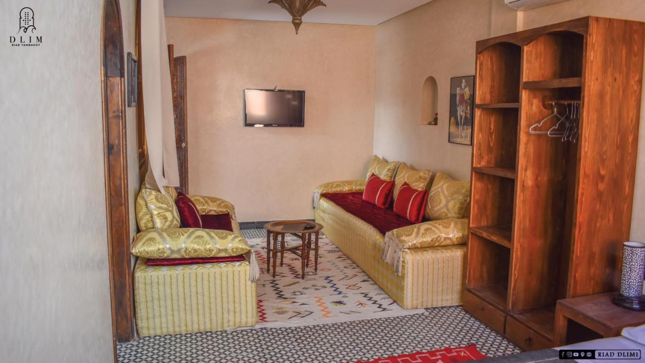 Auberge Riad Dlim Tamraght Exteriör bild