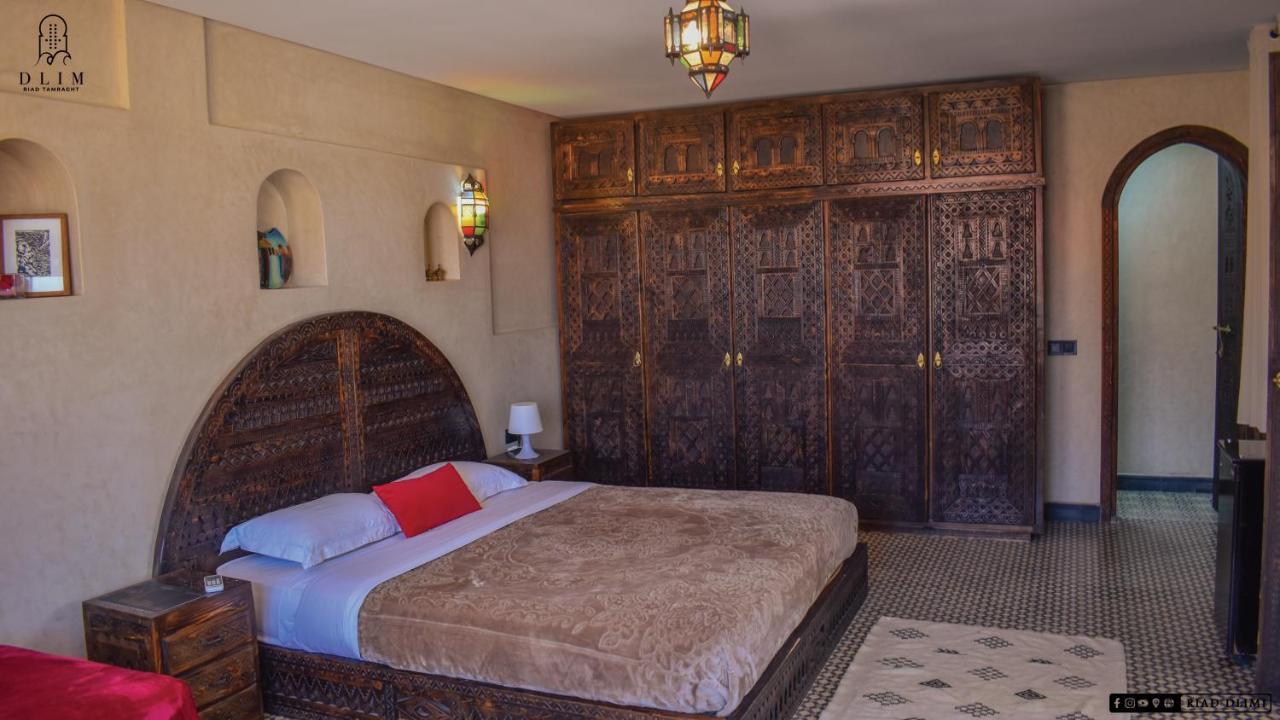 Auberge Riad Dlim Tamraght Exteriör bild