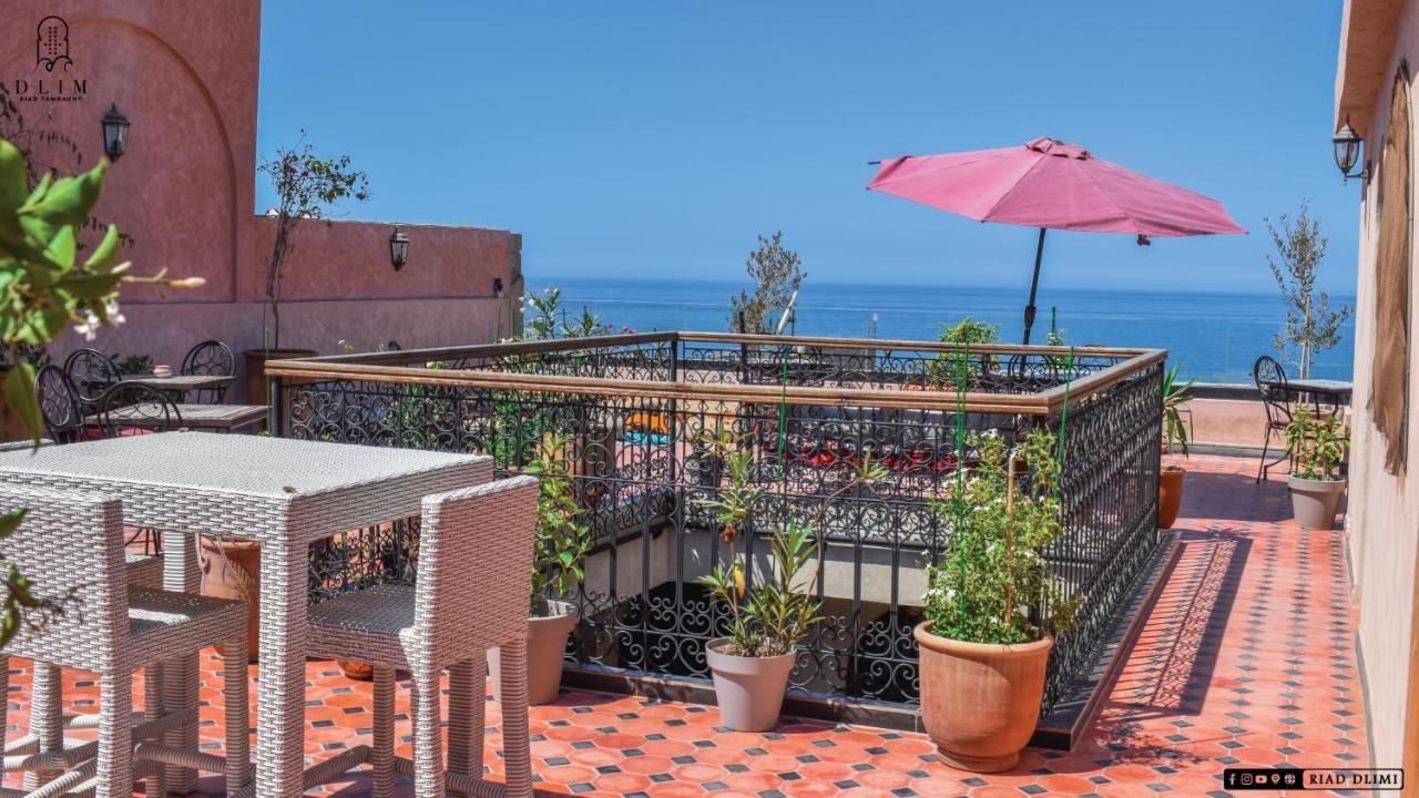 Auberge Riad Dlim Tamraght Exteriör bild