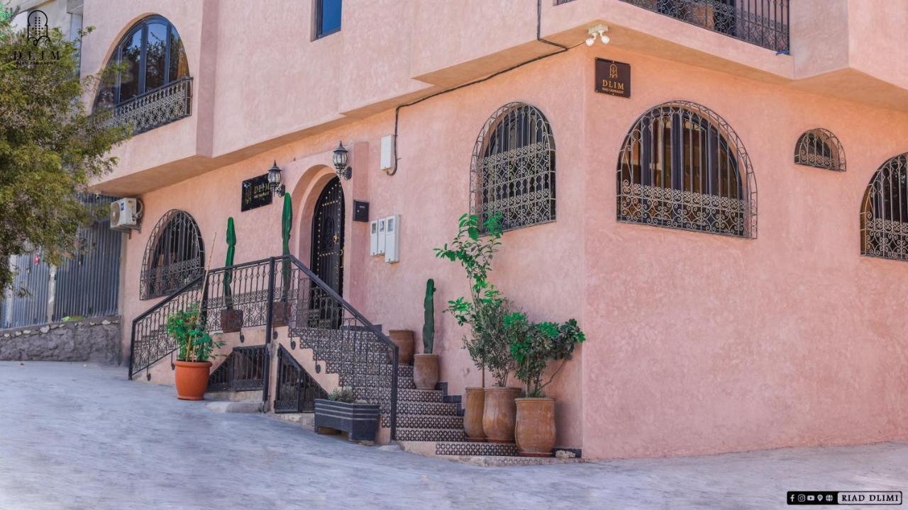 Auberge Riad Dlim Tamraght Exteriör bild