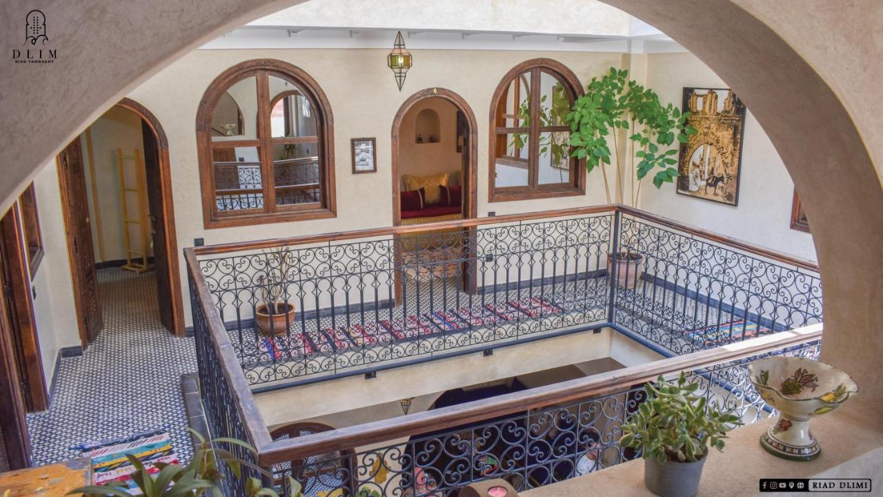 Auberge Riad Dlim Tamraght Exteriör bild