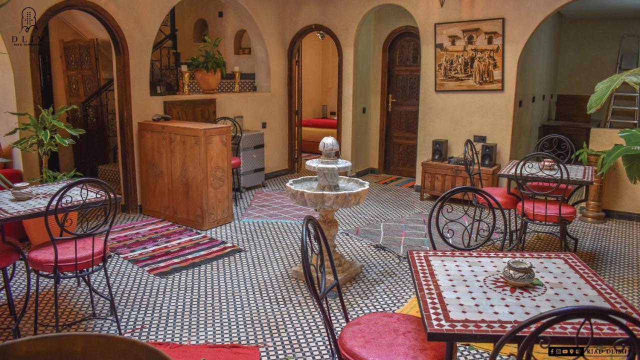 Auberge Riad Dlim Tamraght Exteriör bild