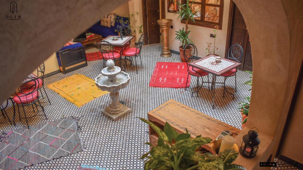 Auberge Riad Dlim Tamraght Exteriör bild