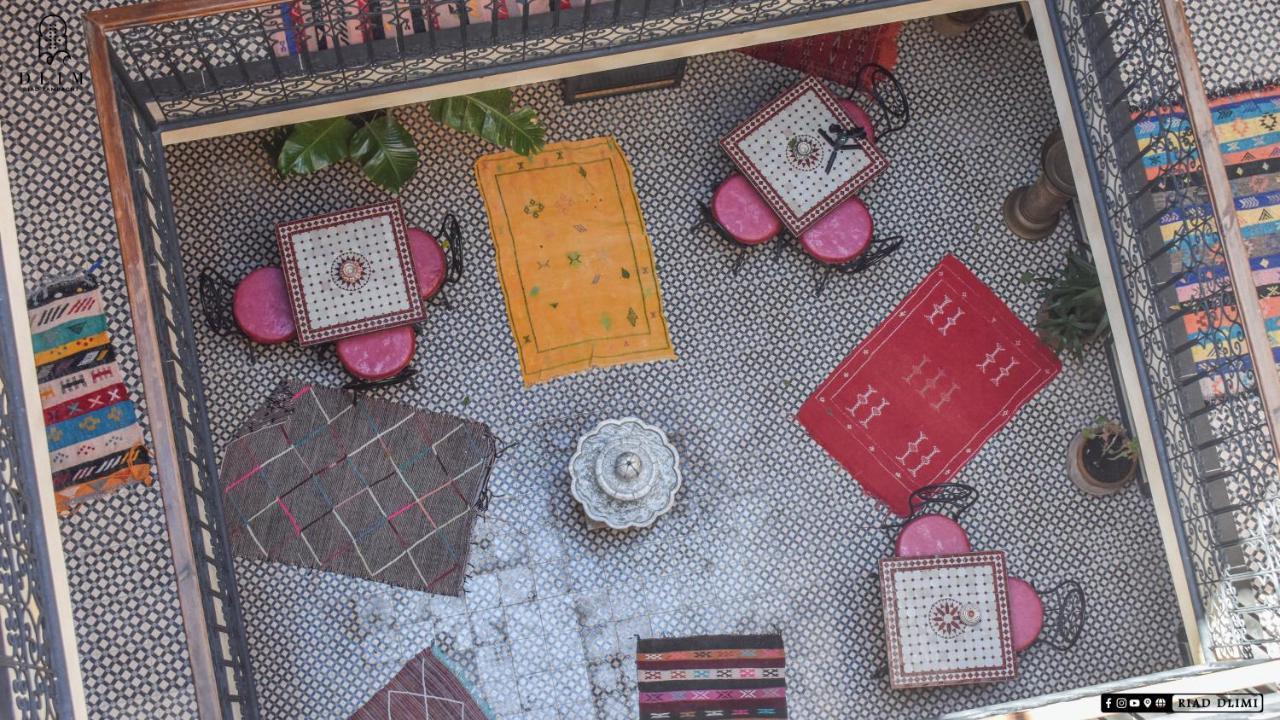 Auberge Riad Dlim Tamraght Exteriör bild