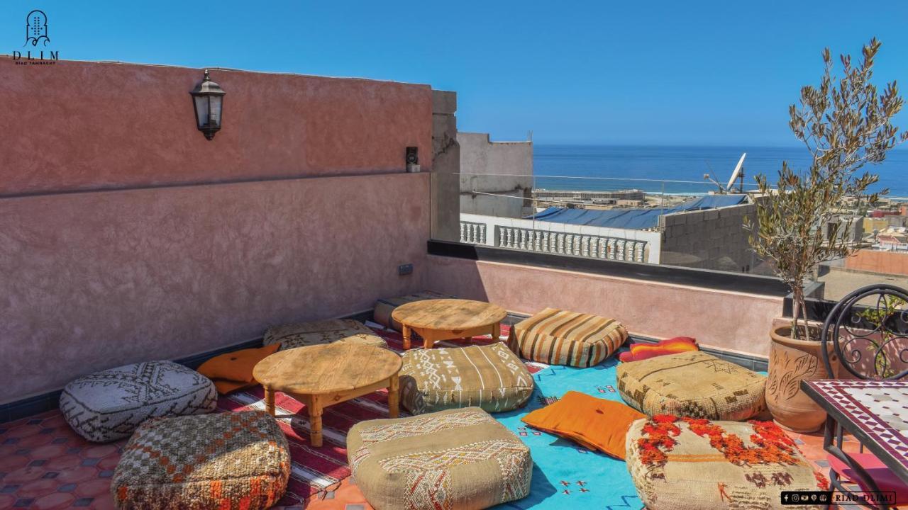 Auberge Riad Dlim Tamraght Exteriör bild