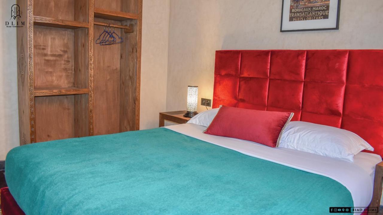 Auberge Riad Dlim Tamraght Exteriör bild