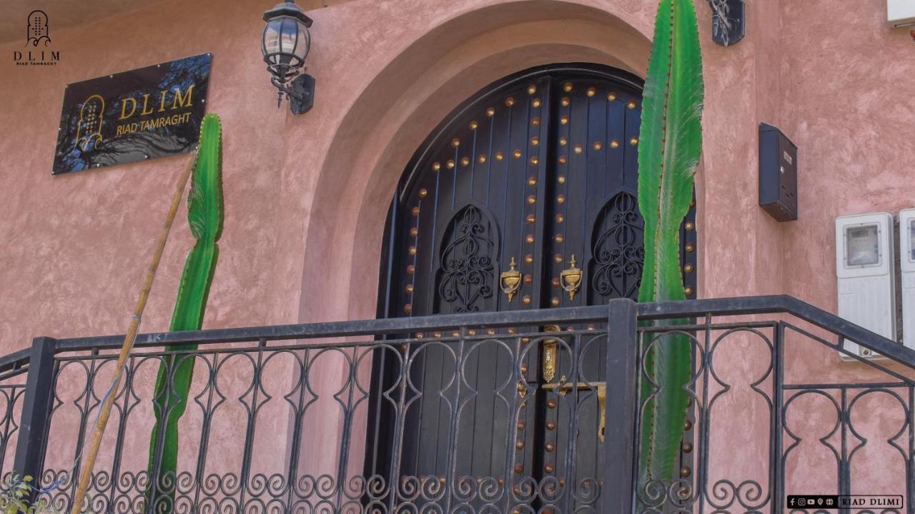 Auberge Riad Dlim Tamraght Exteriör bild