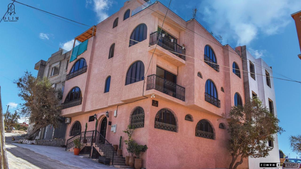 Auberge Riad Dlim Tamraght Exteriör bild