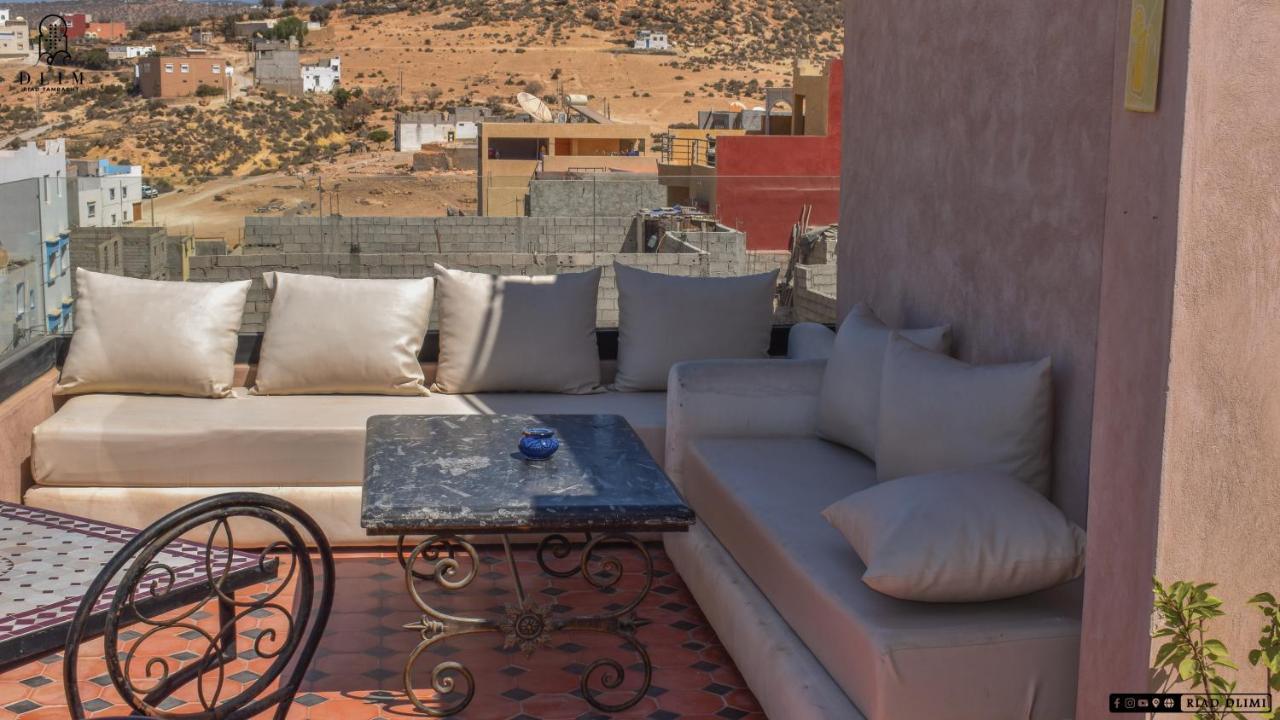 Auberge Riad Dlim Tamraght Exteriör bild