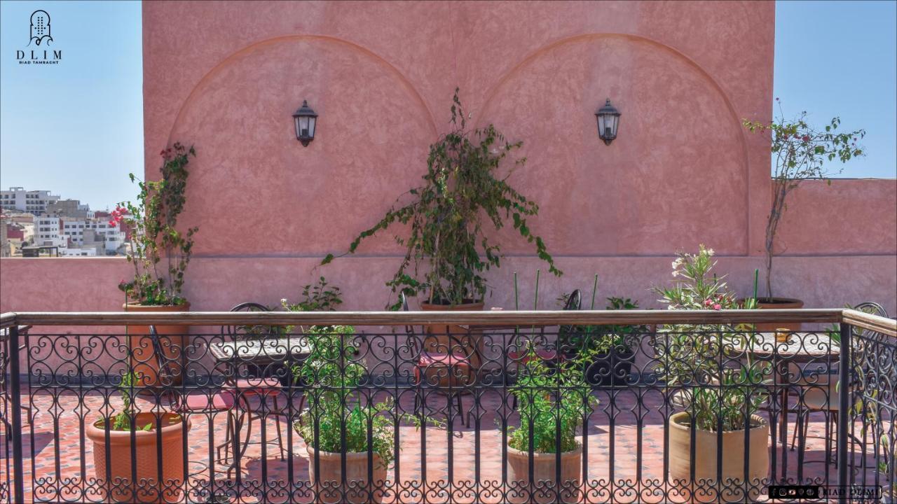 Auberge Riad Dlim Tamraght Exteriör bild