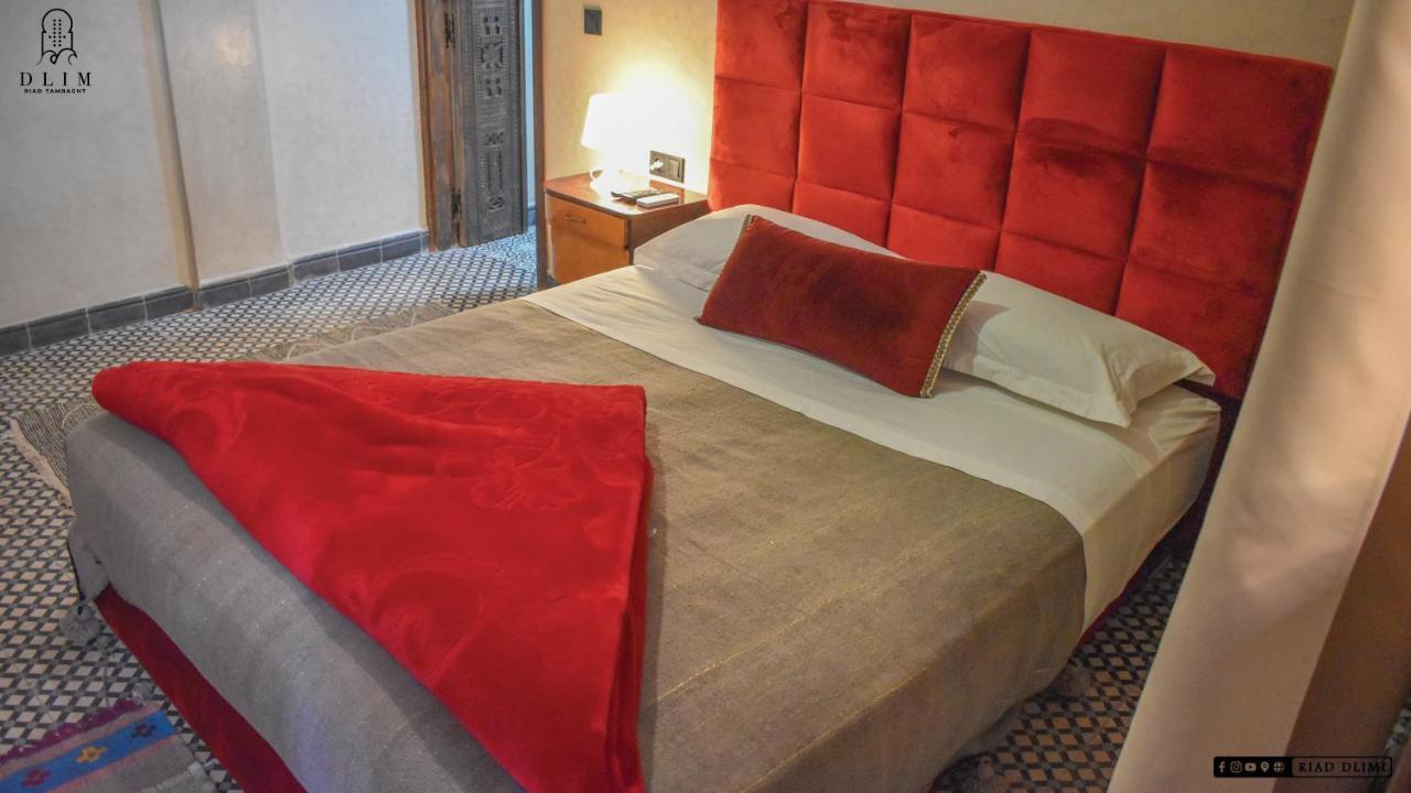 Auberge Riad Dlim Tamraght Exteriör bild