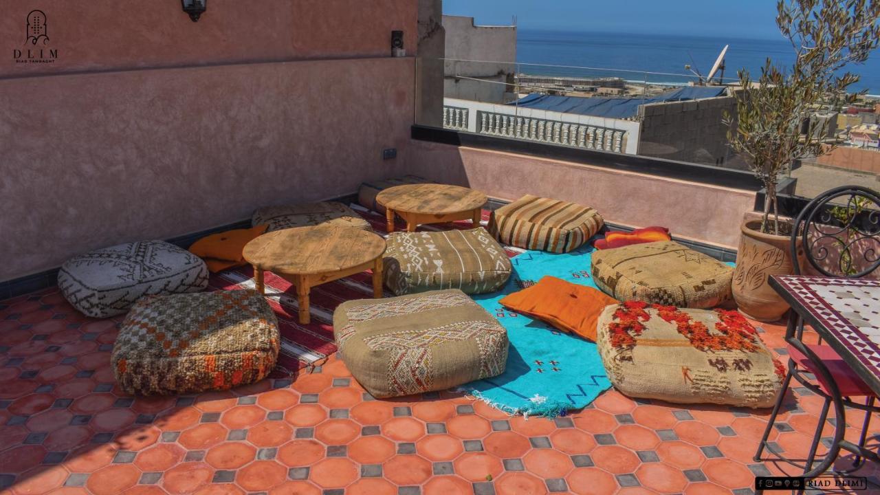 Auberge Riad Dlim Tamraght Exteriör bild