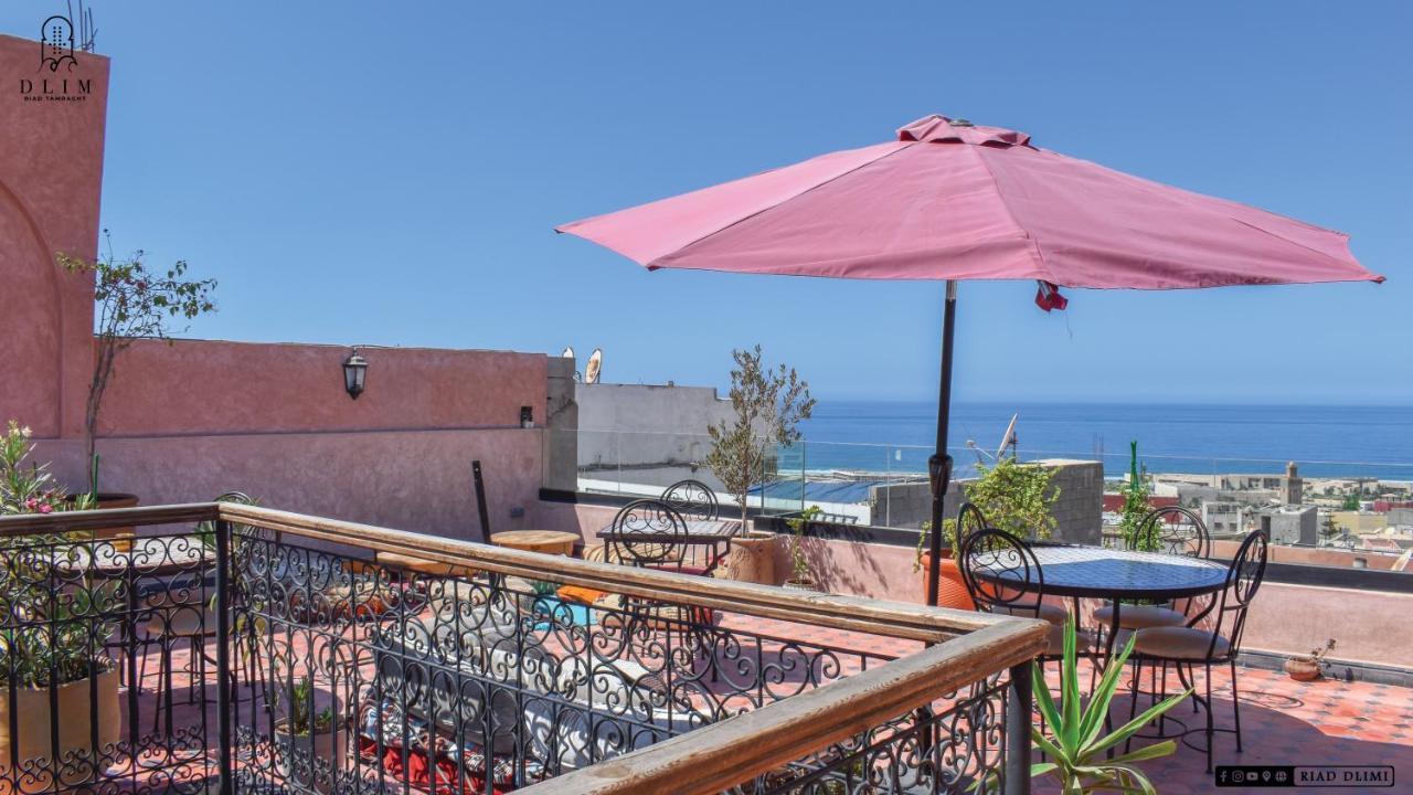 Auberge Riad Dlim Tamraght Exteriör bild