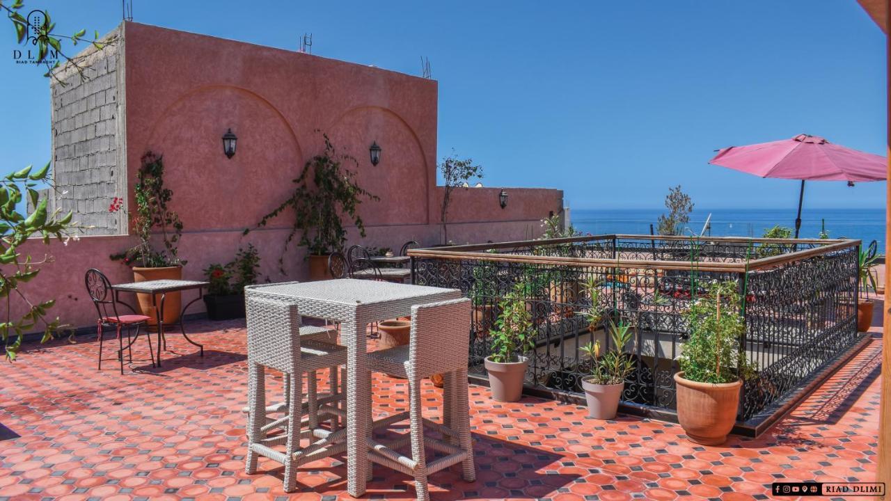 Auberge Riad Dlim Tamraght Exteriör bild