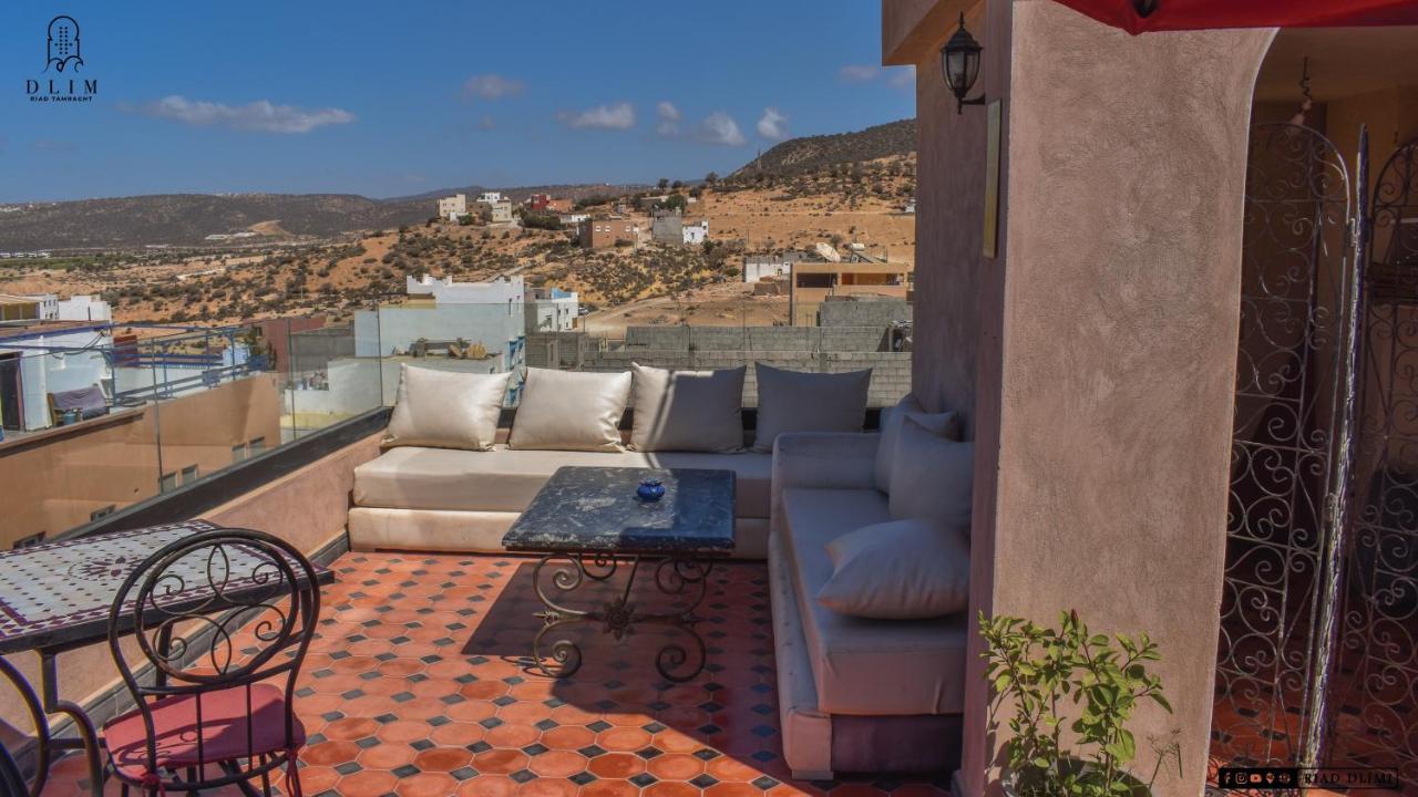 Auberge Riad Dlim Tamraght Exteriör bild