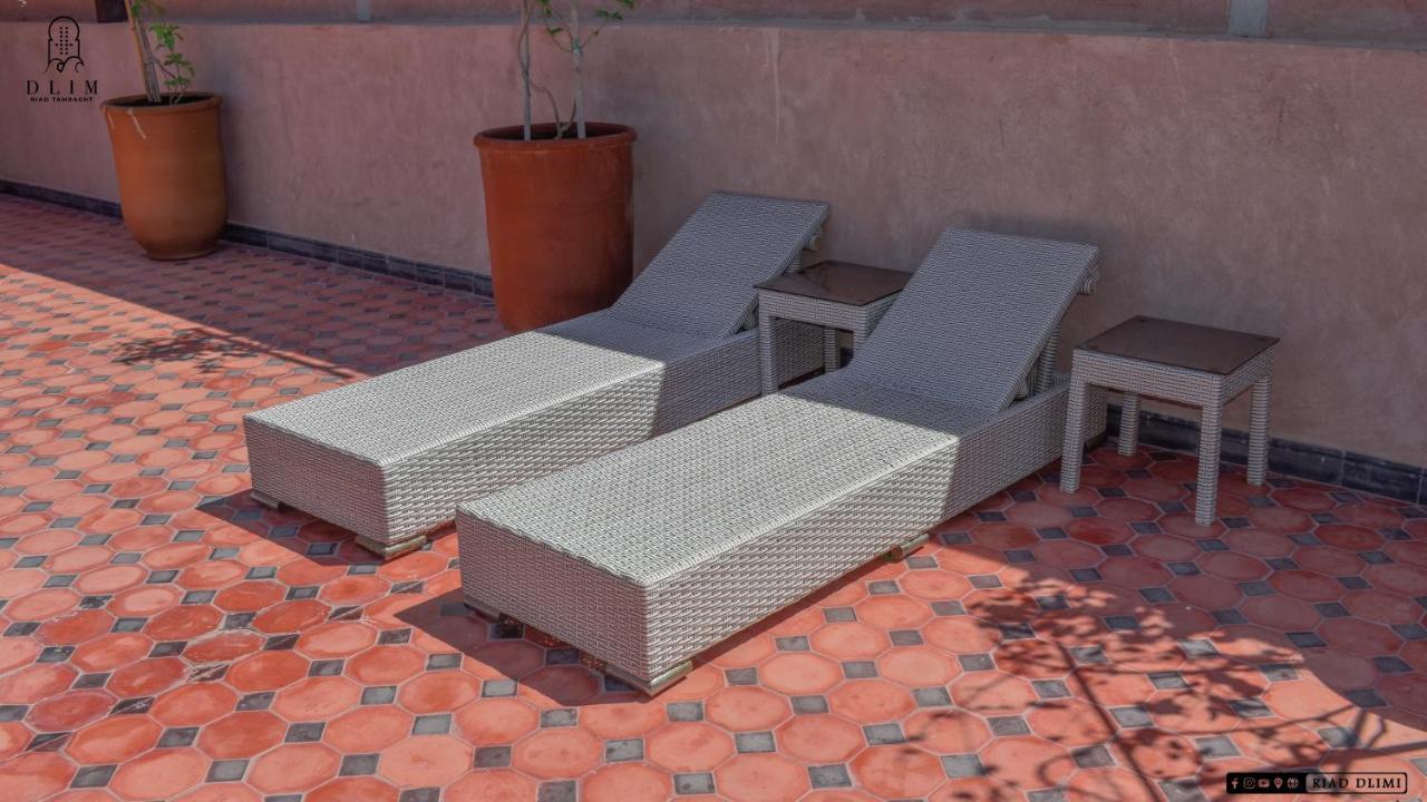 Auberge Riad Dlim Tamraght Exteriör bild