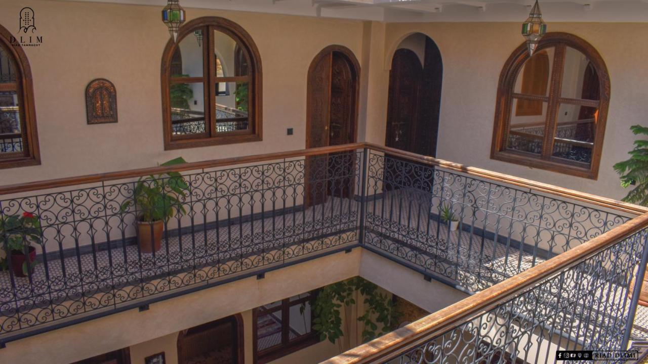 Auberge Riad Dlim Tamraght Exteriör bild