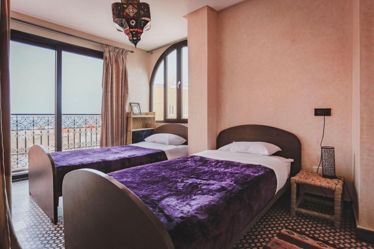 Auberge Riad Dlim Tamraght Exteriör bild