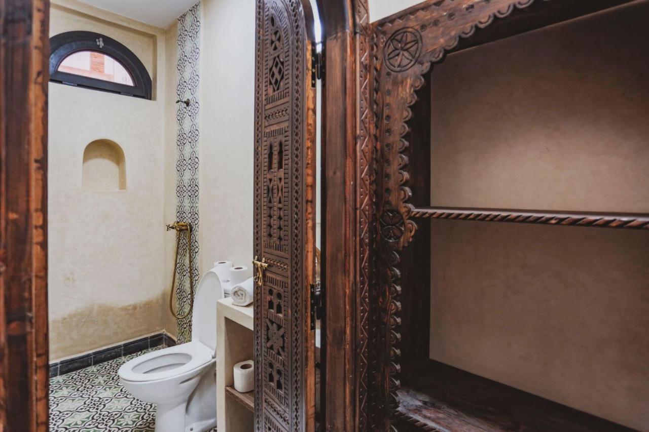 Auberge Riad Dlim Tamraght Exteriör bild