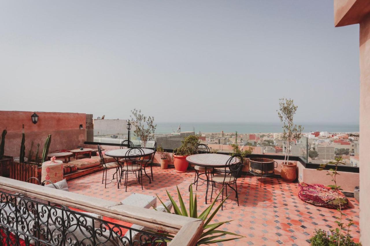 Auberge Riad Dlim Tamraght Exteriör bild
