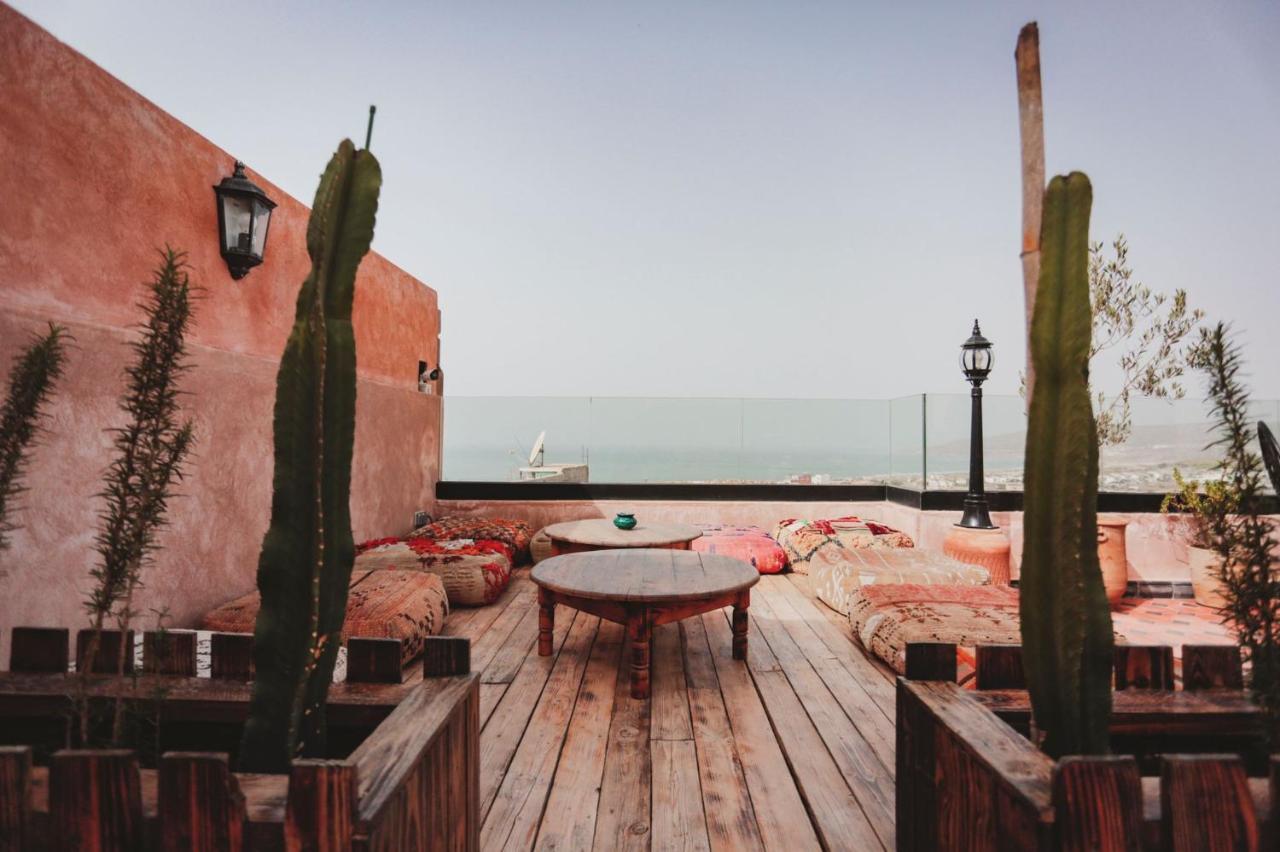 Auberge Riad Dlim Tamraght Exteriör bild
