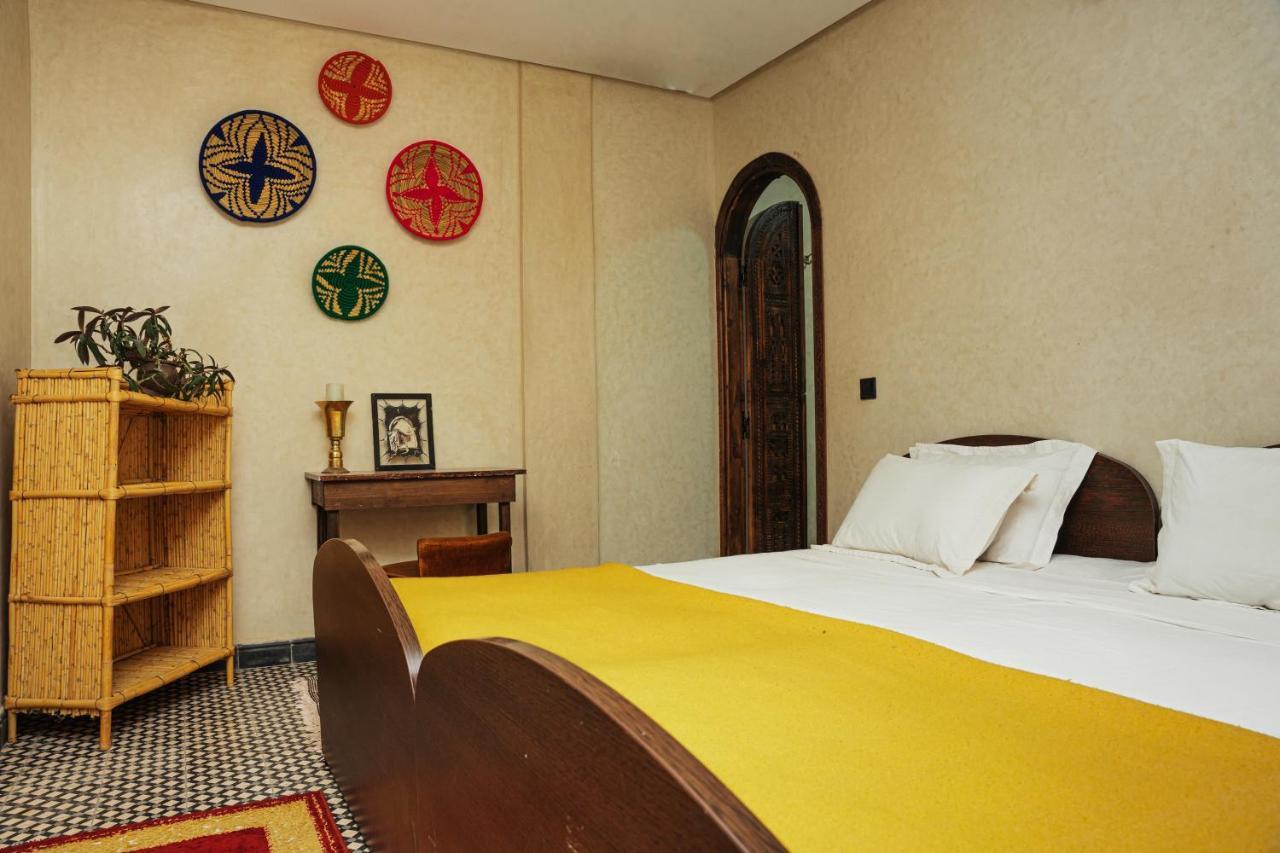 Auberge Riad Dlim Tamraght Exteriör bild