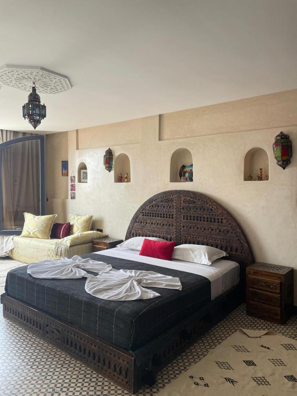 Auberge Riad Dlim Tamraght Exteriör bild