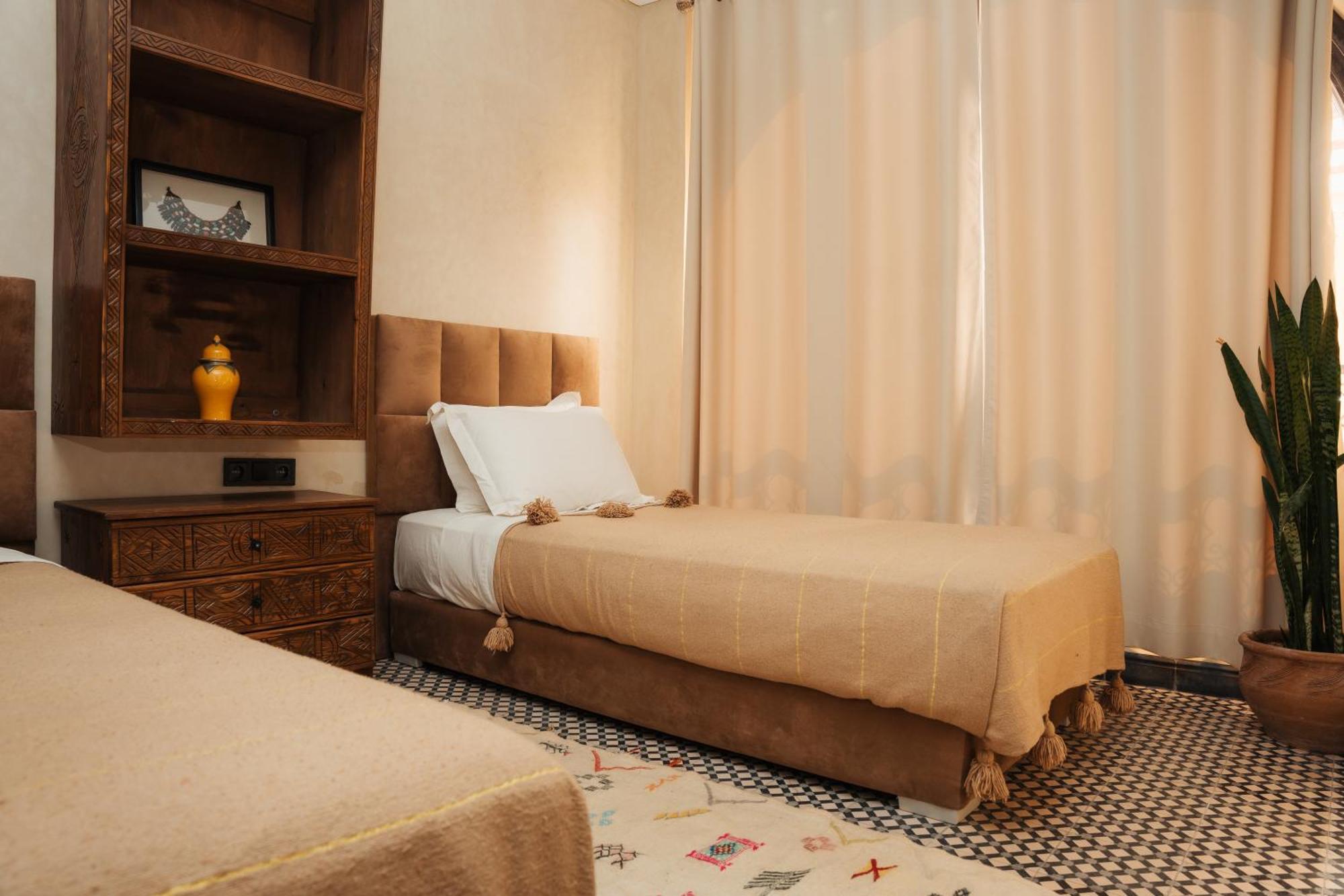 Auberge Riad Dlim Tamraght Exteriör bild