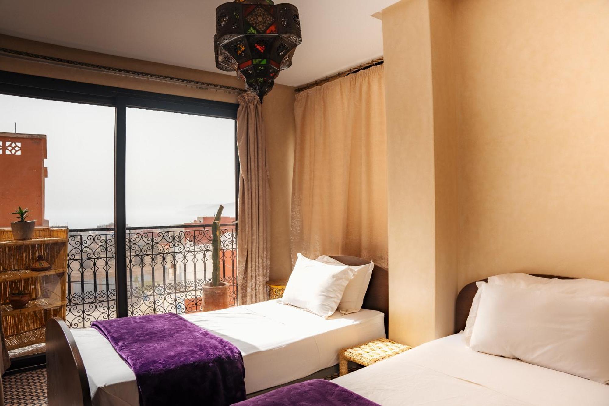 Auberge Riad Dlim Tamraght Exteriör bild